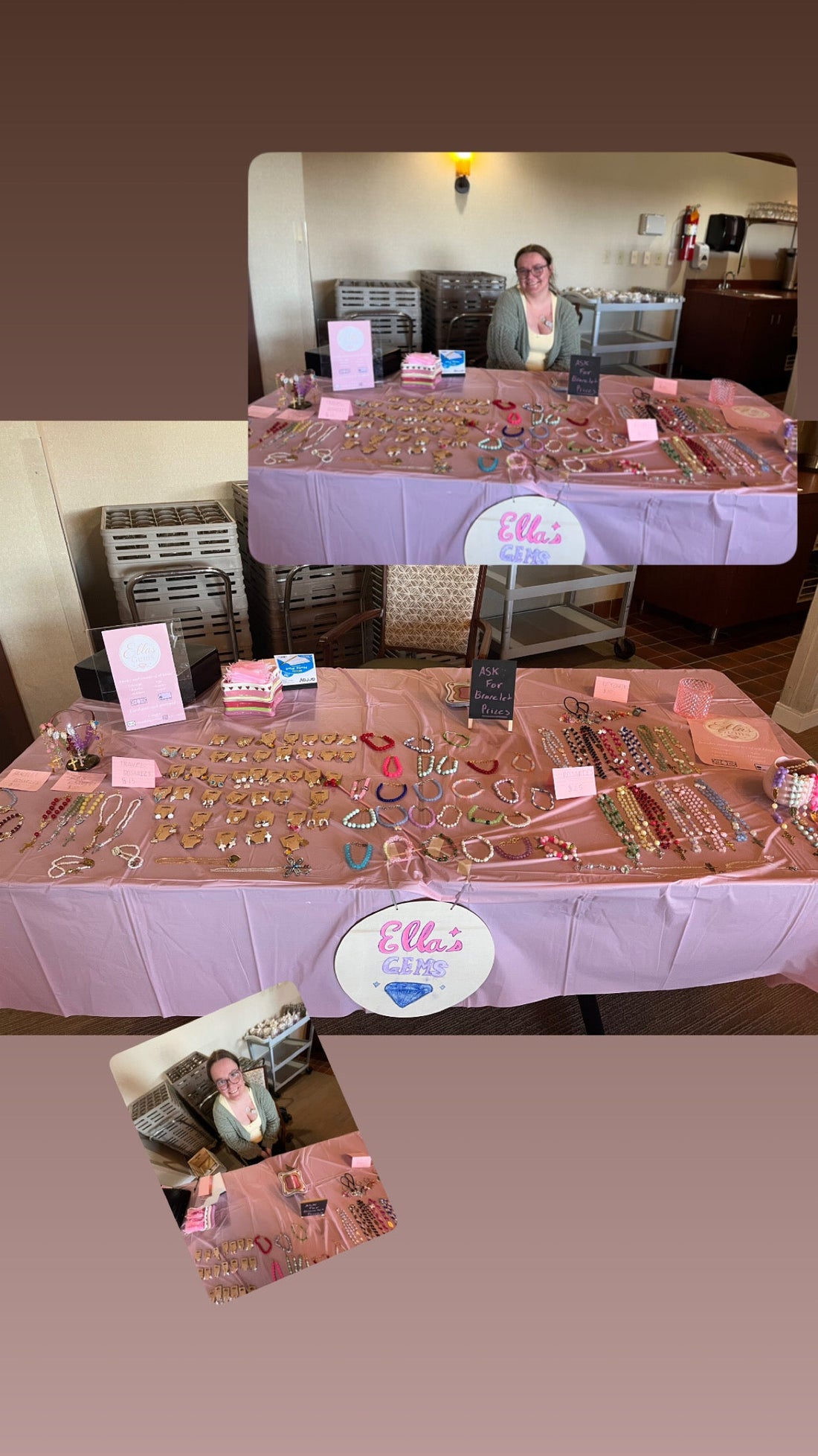 First vendors market!