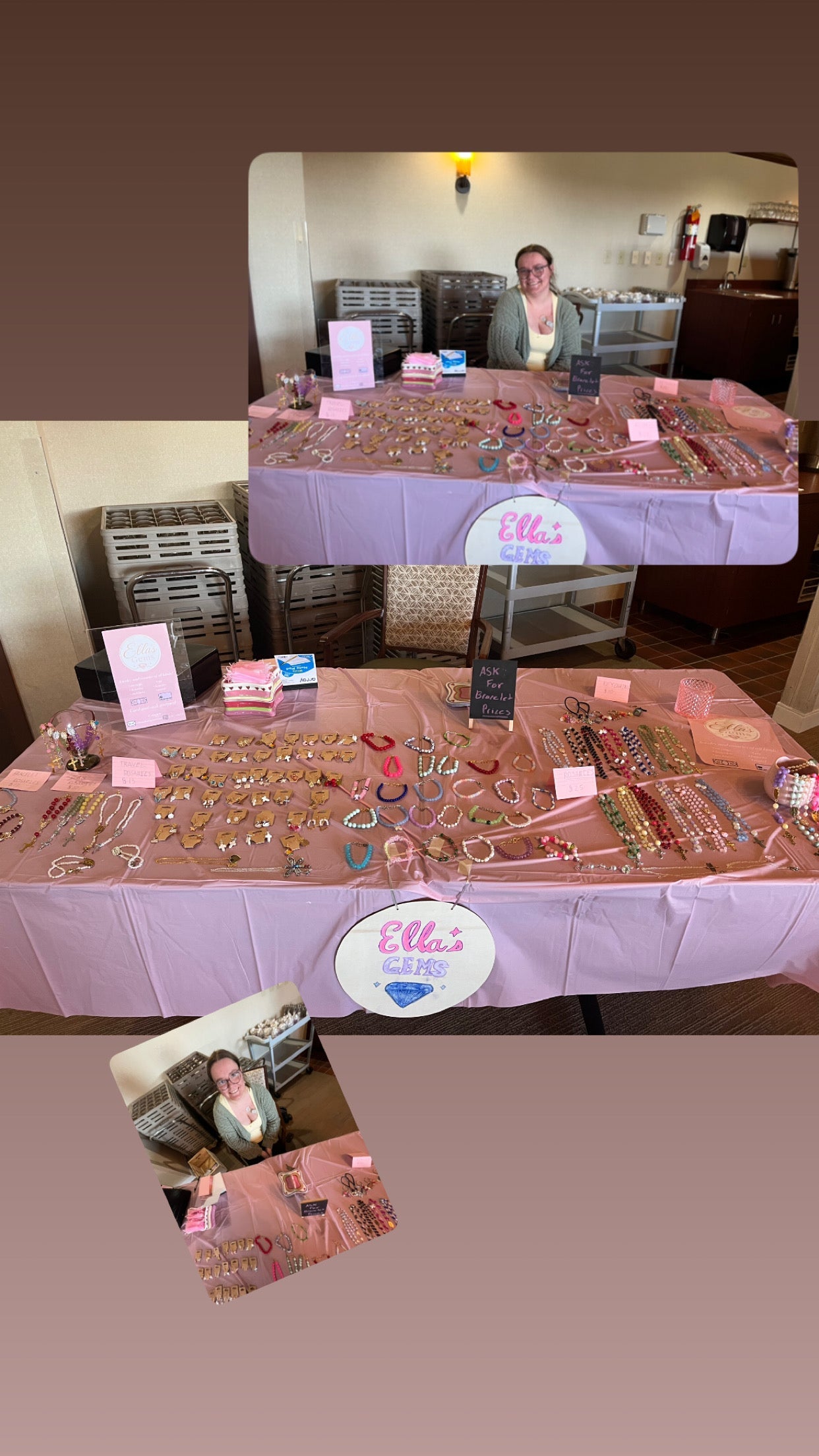 First vendors market!