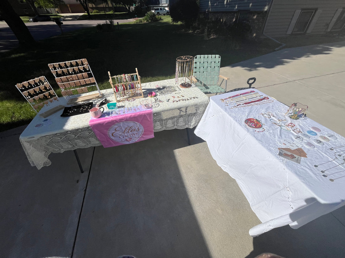 Pop ups at Apple valley villa