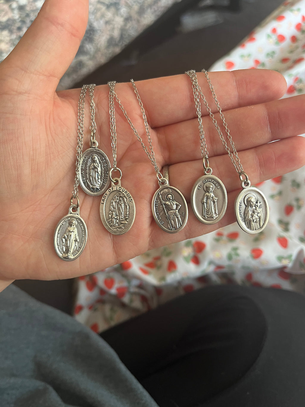 Saint medals