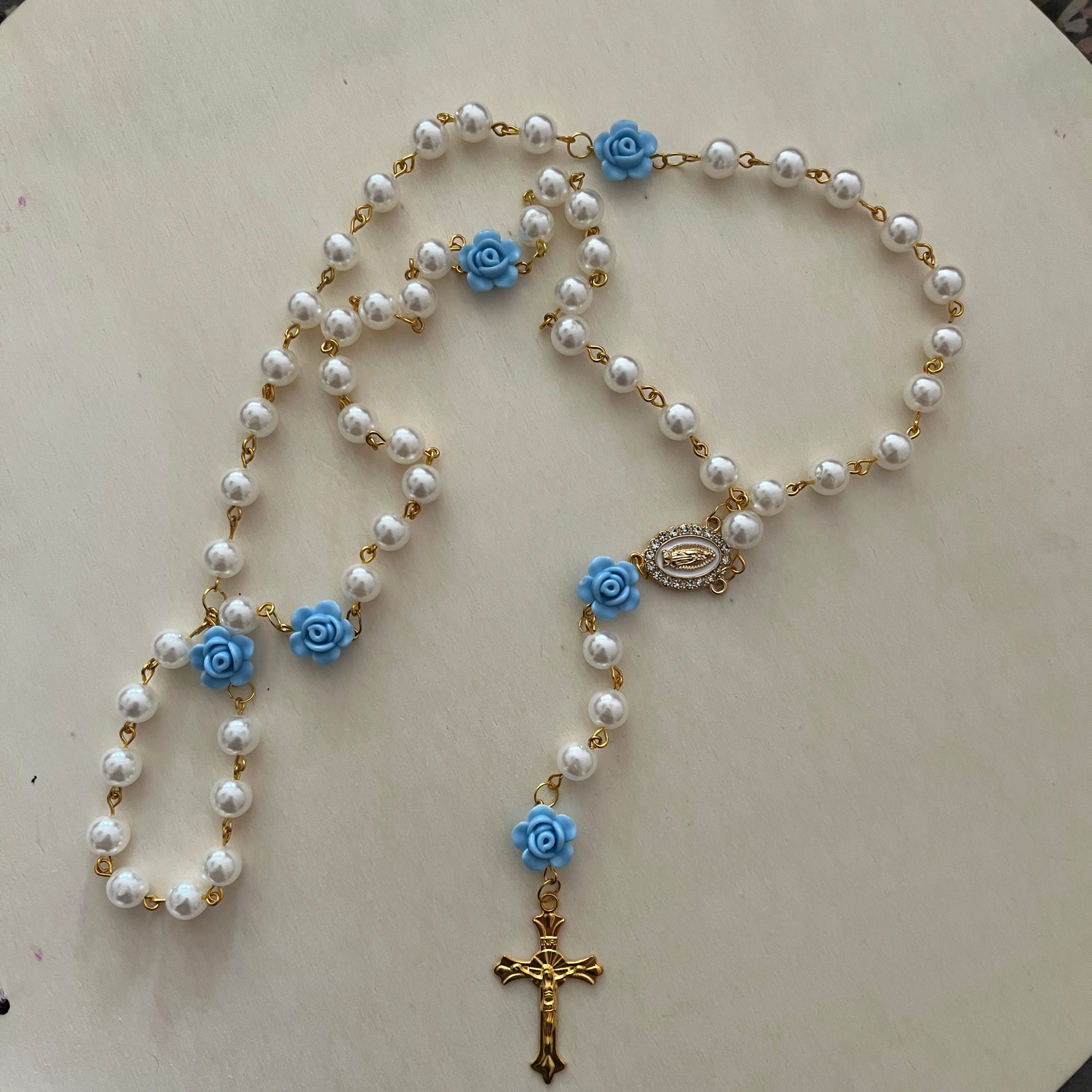 Handmade rosary