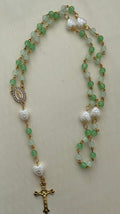 Handmade rosary