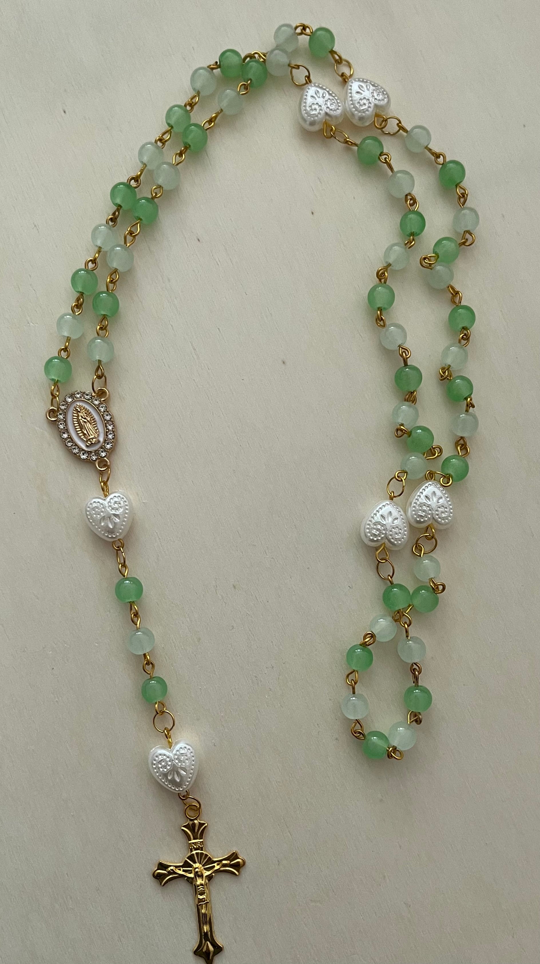 Handmade rosary