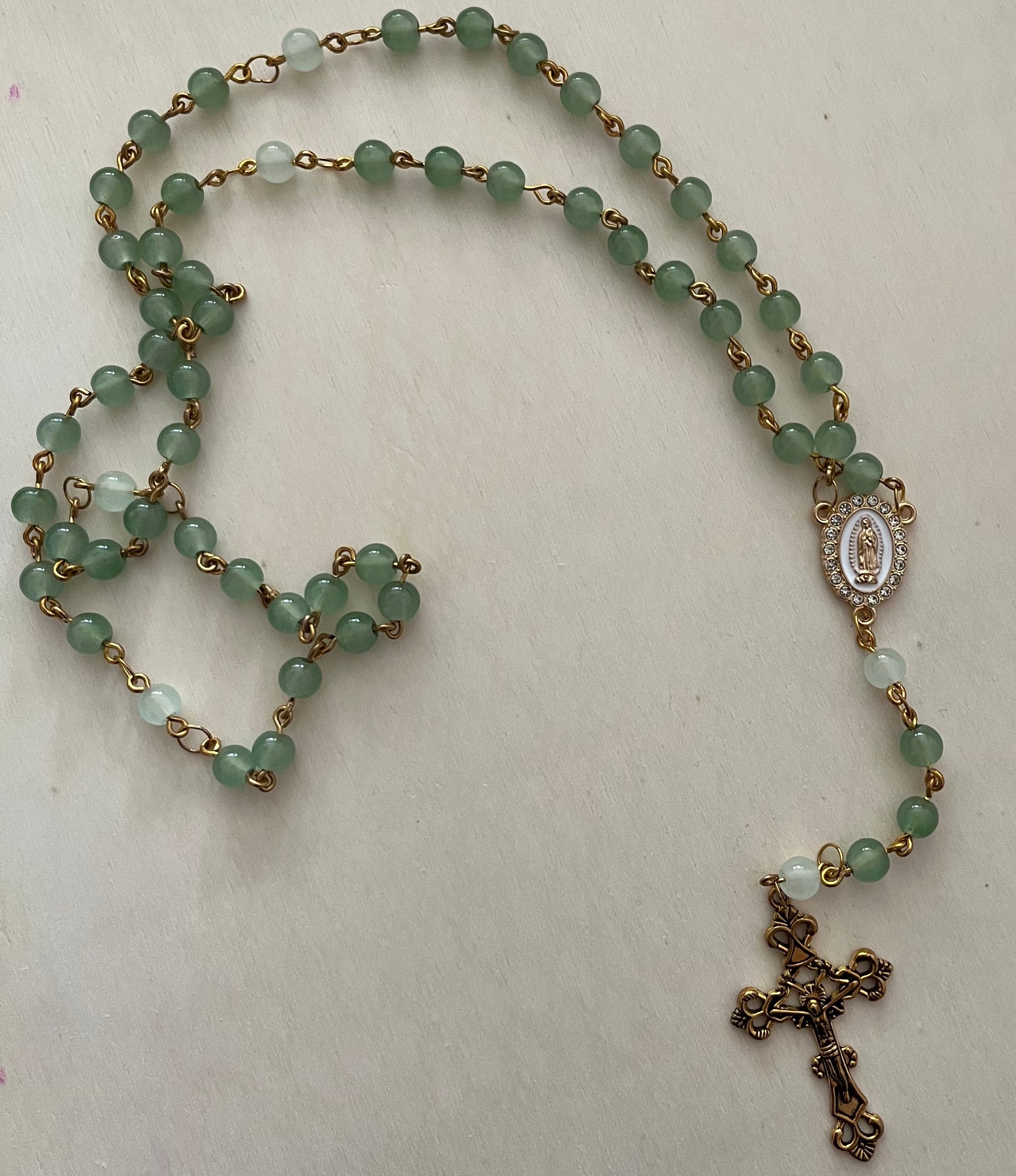Handmade rosary