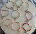 Handmade rosary bracelet