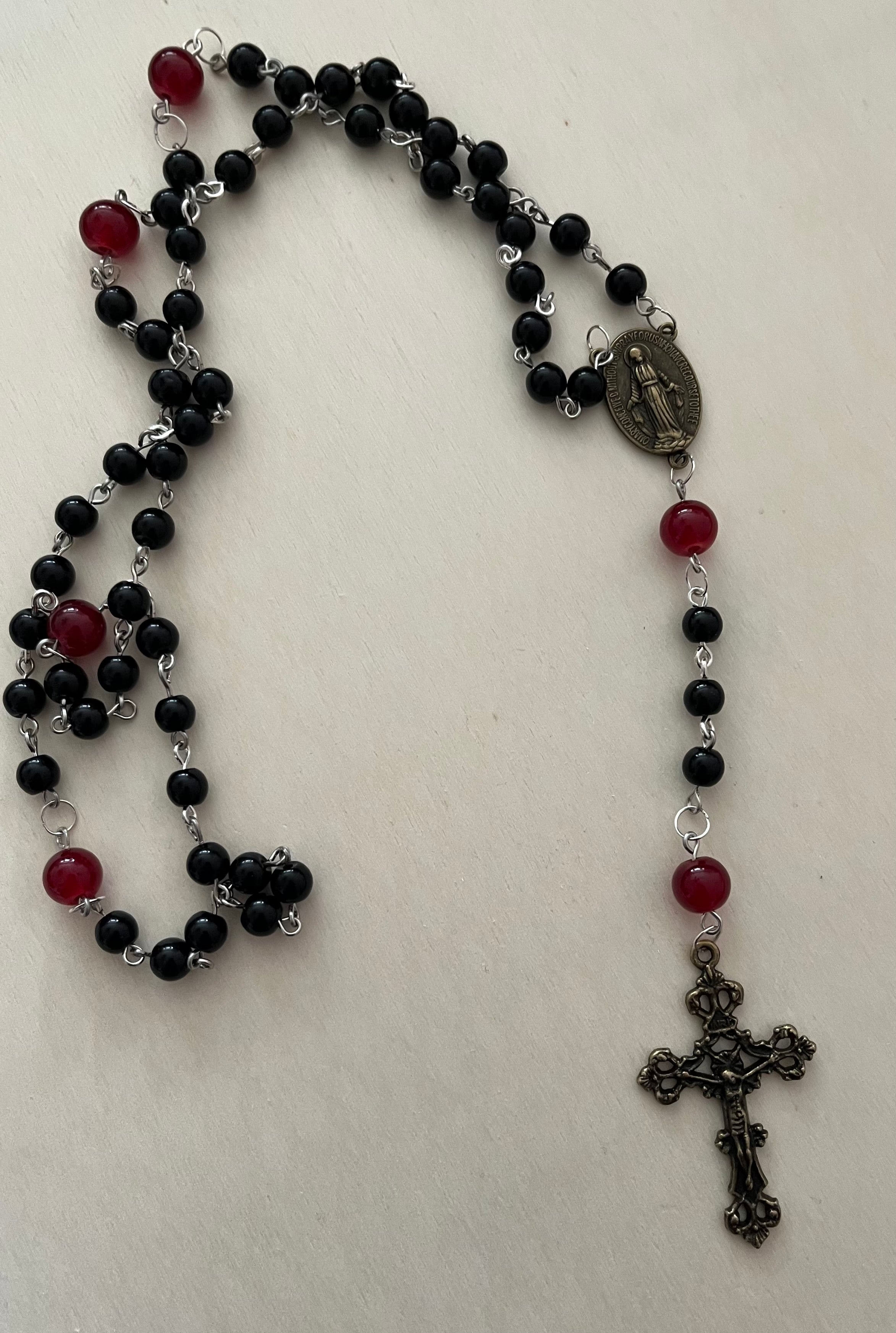Handmade rosary