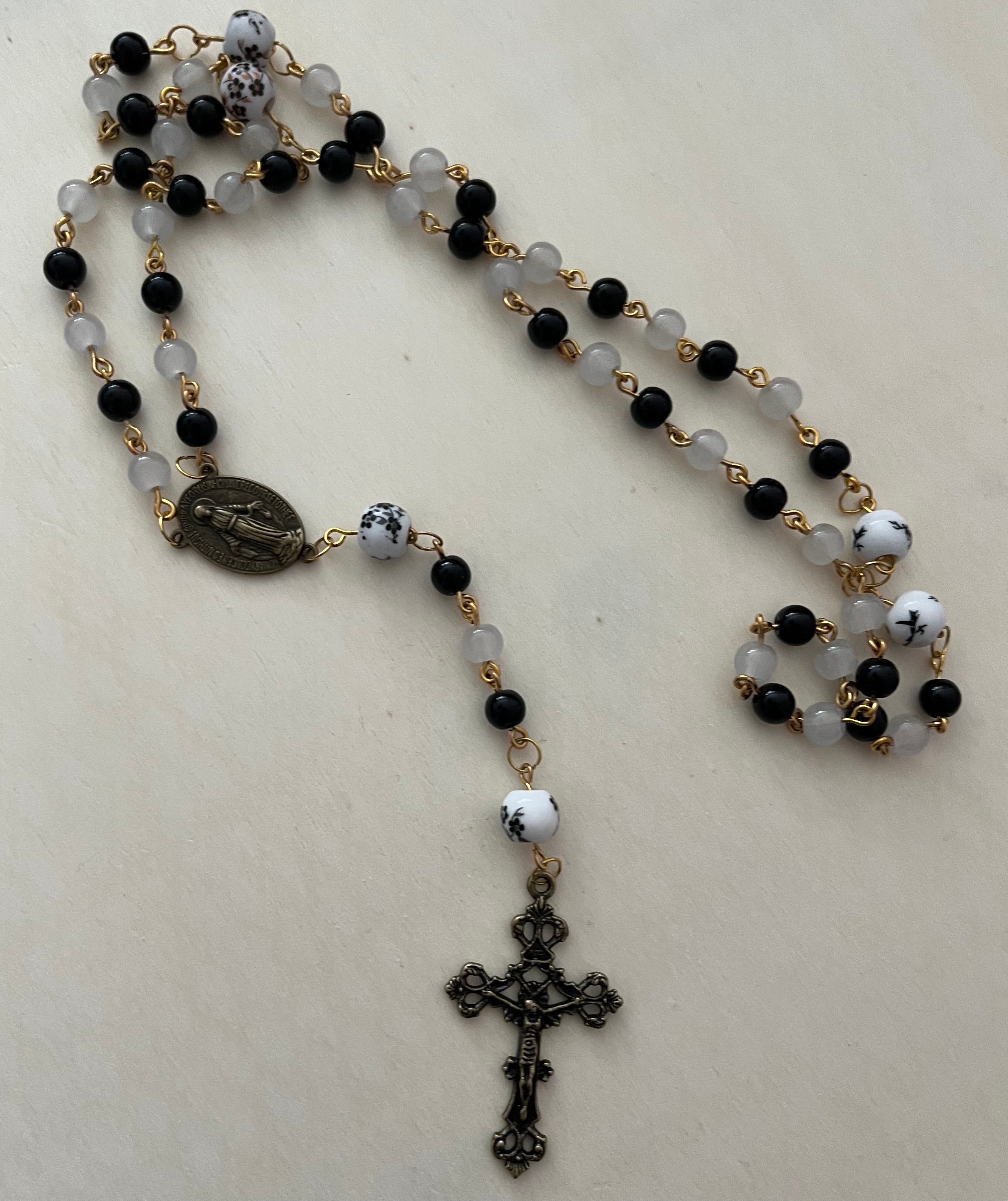 Handmade rosary