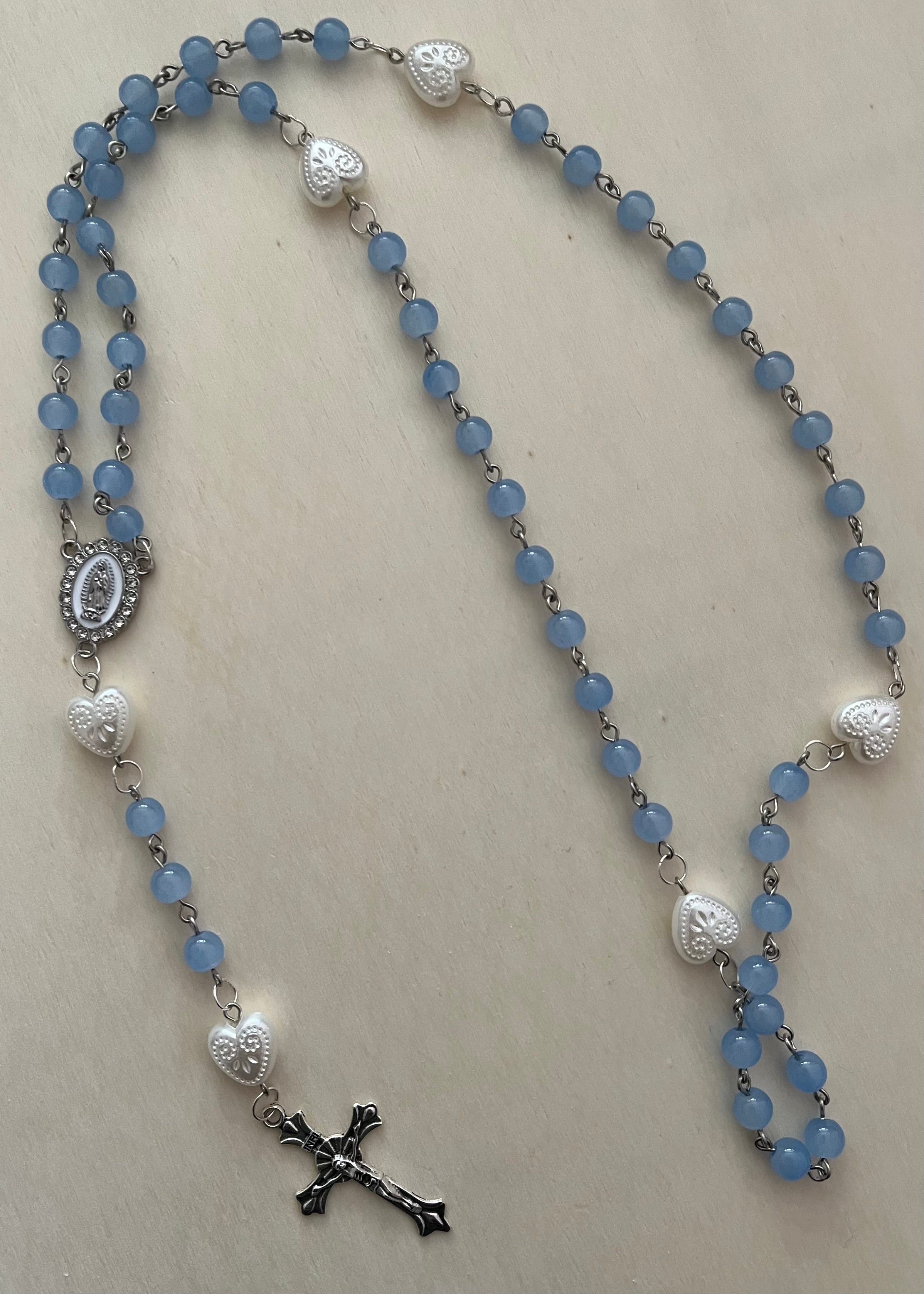 Handmade rosary