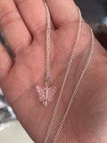 Butterfly necklace
