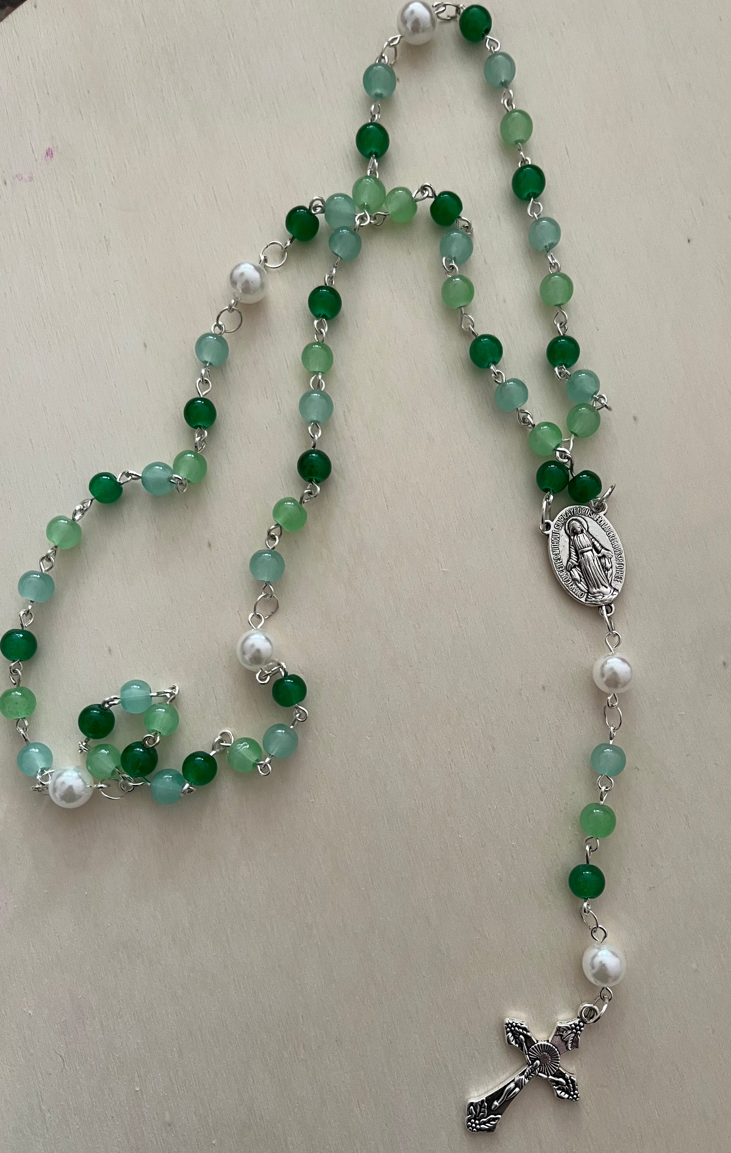 Handmade rosary