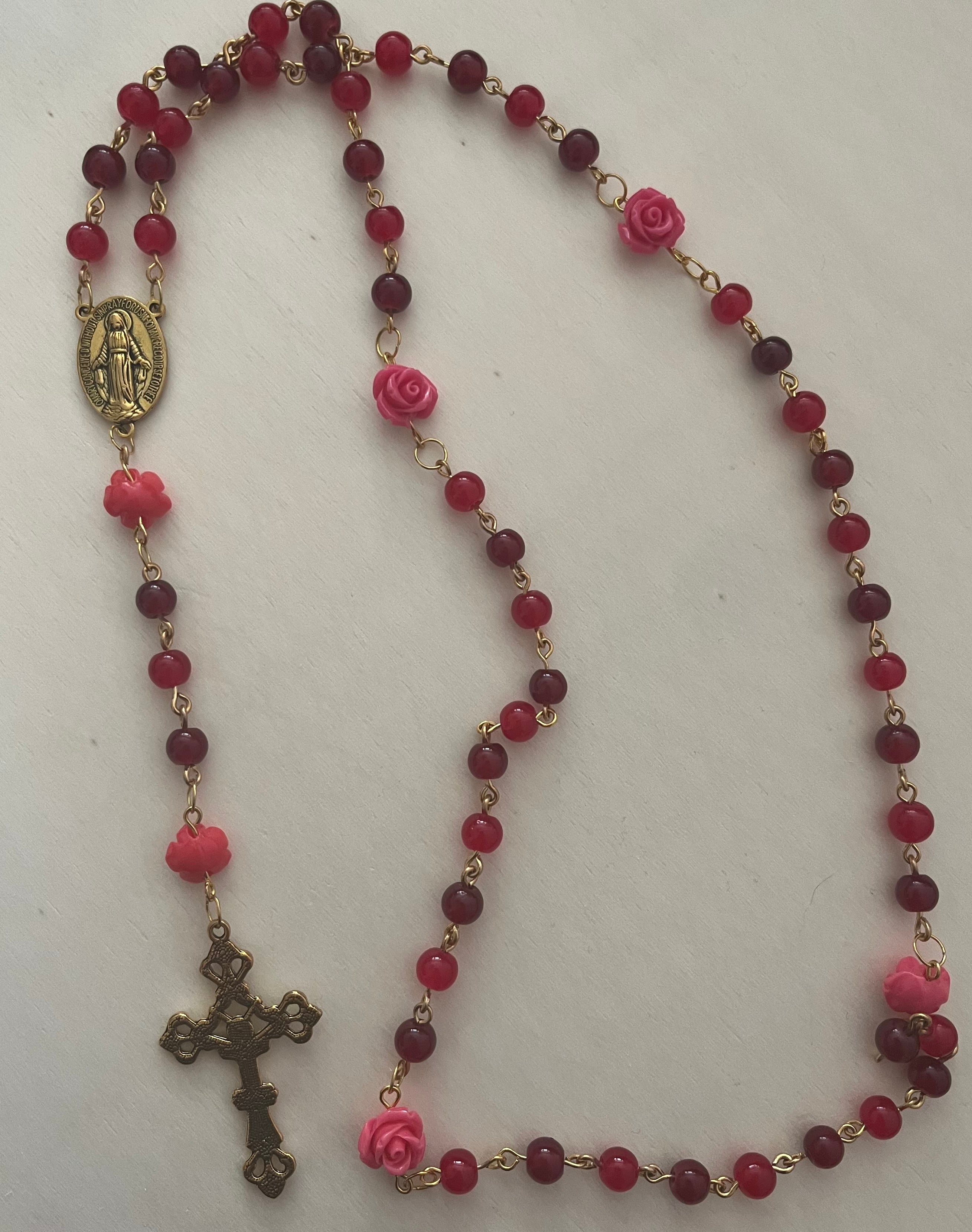 Handmade rosary