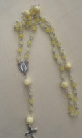 Handmade rosary