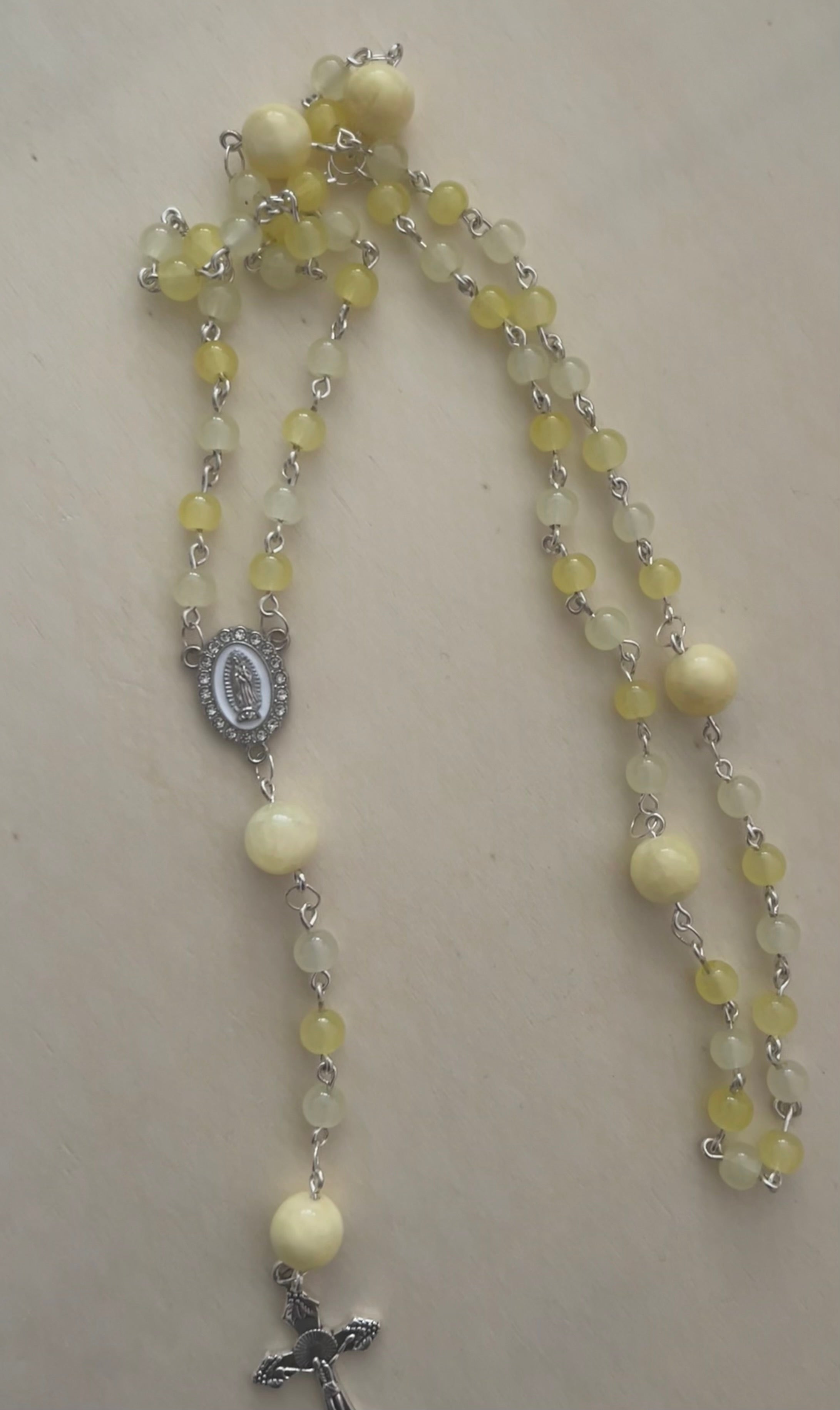 Handmade rosary