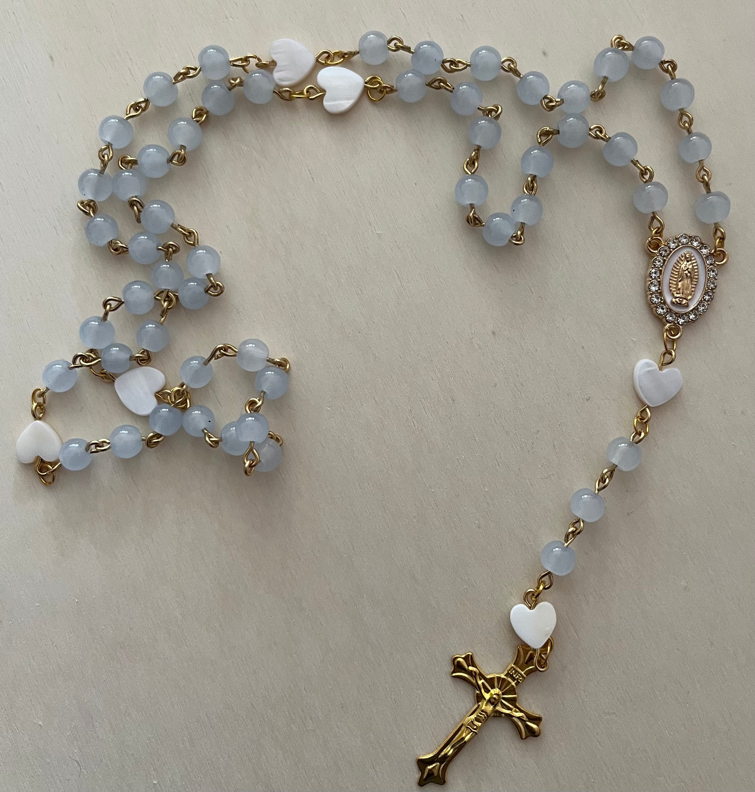 Handmade rosary