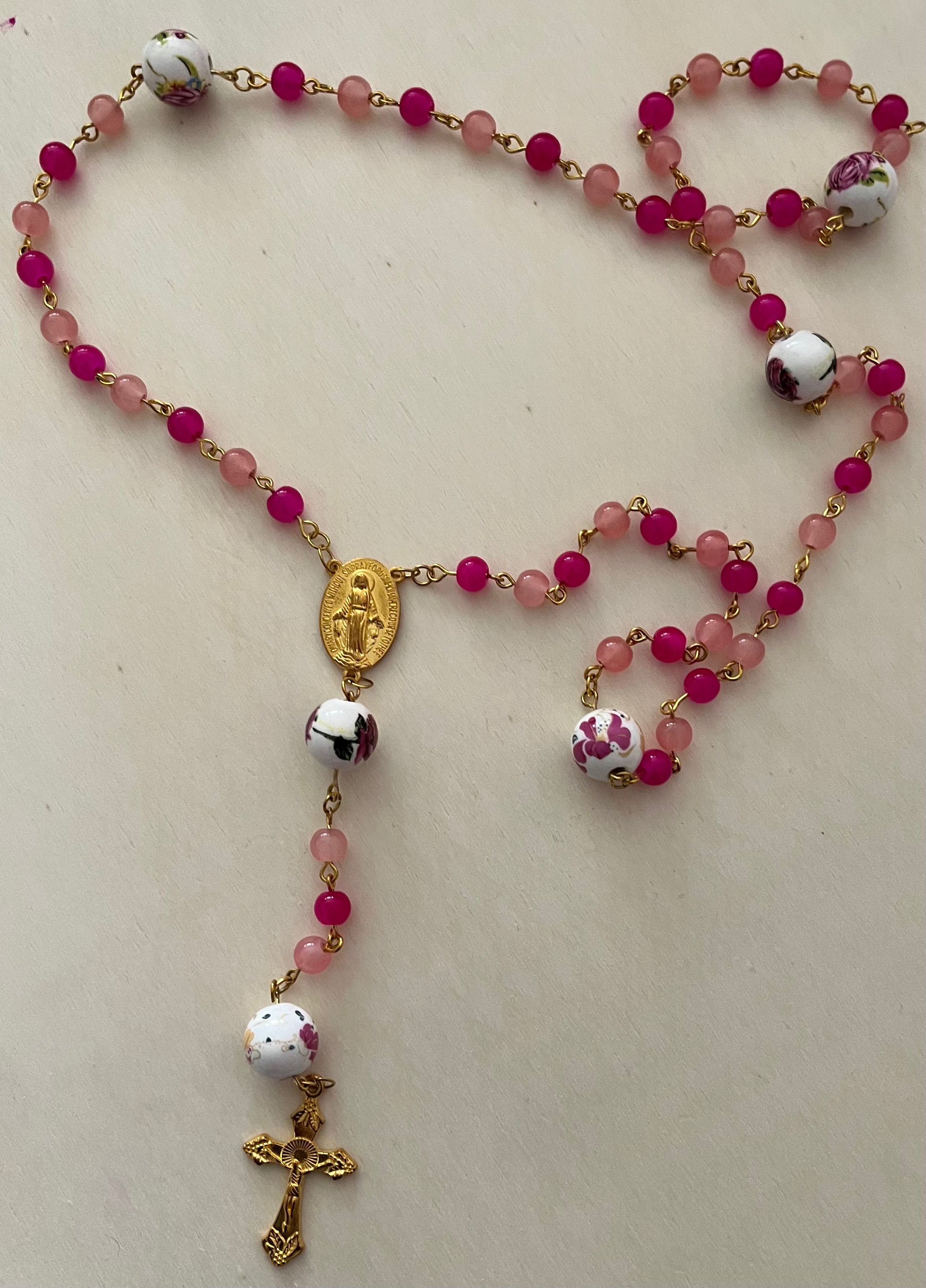 Handmade rosary