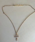 Cross necklace
