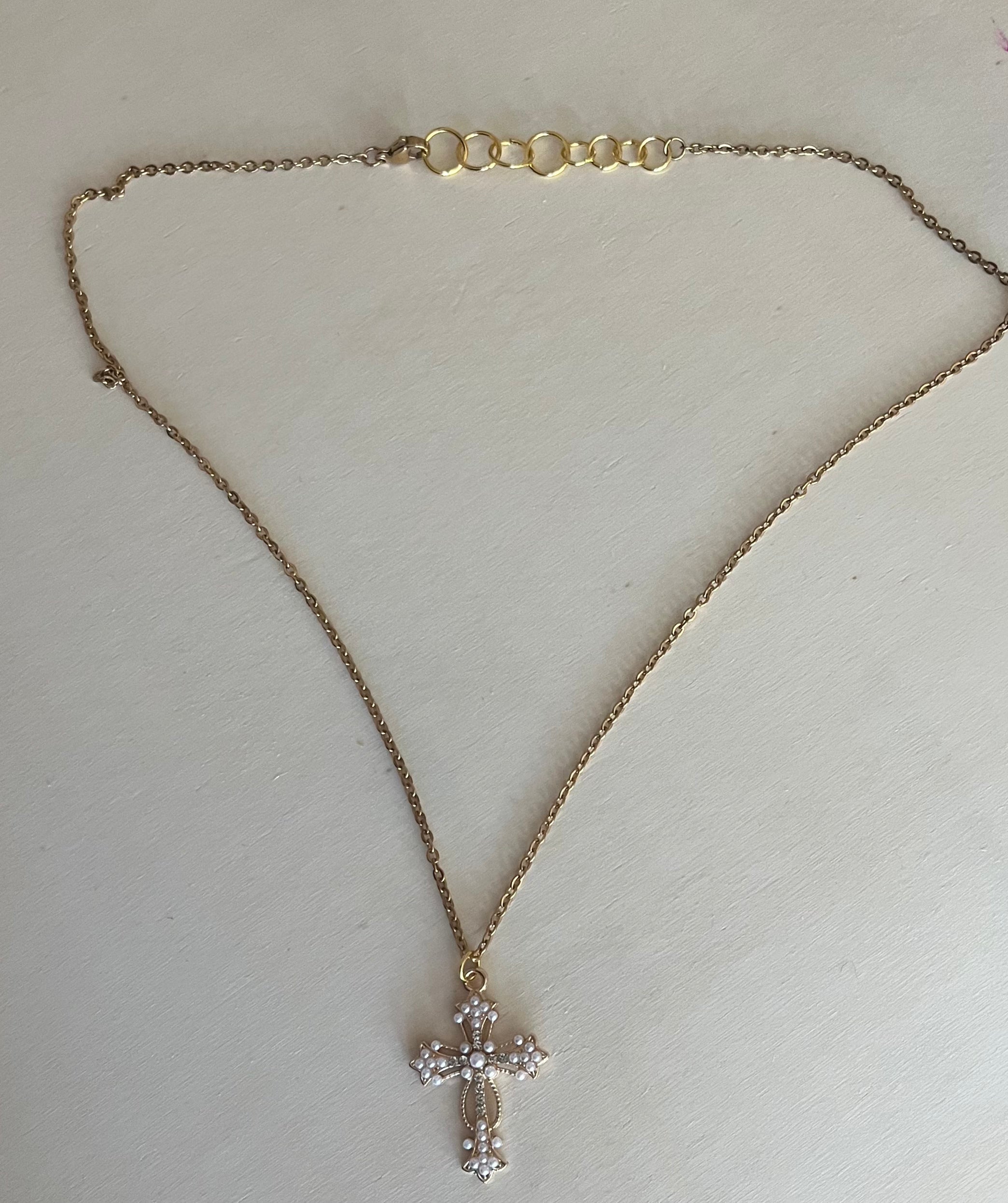 Cross necklace