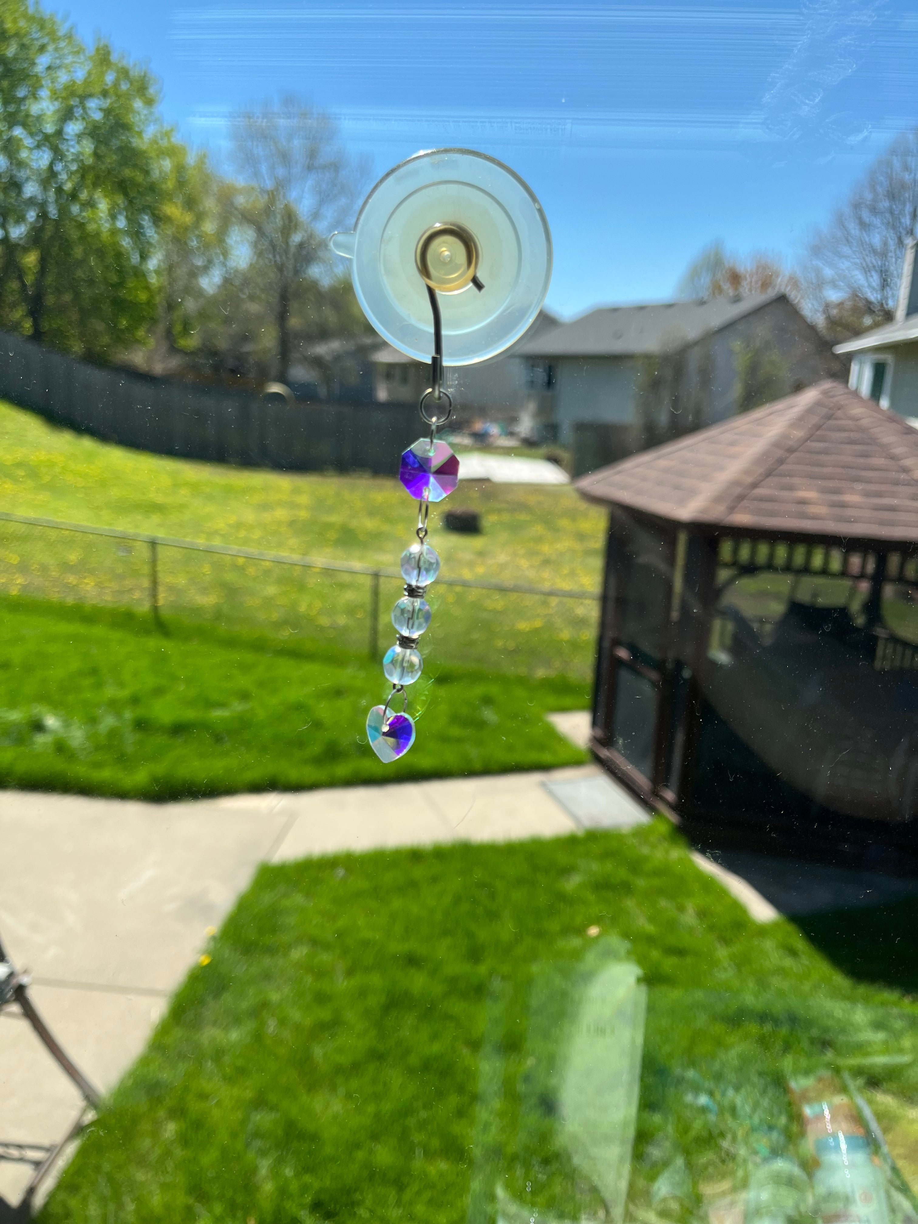 Handmade sun-catcher