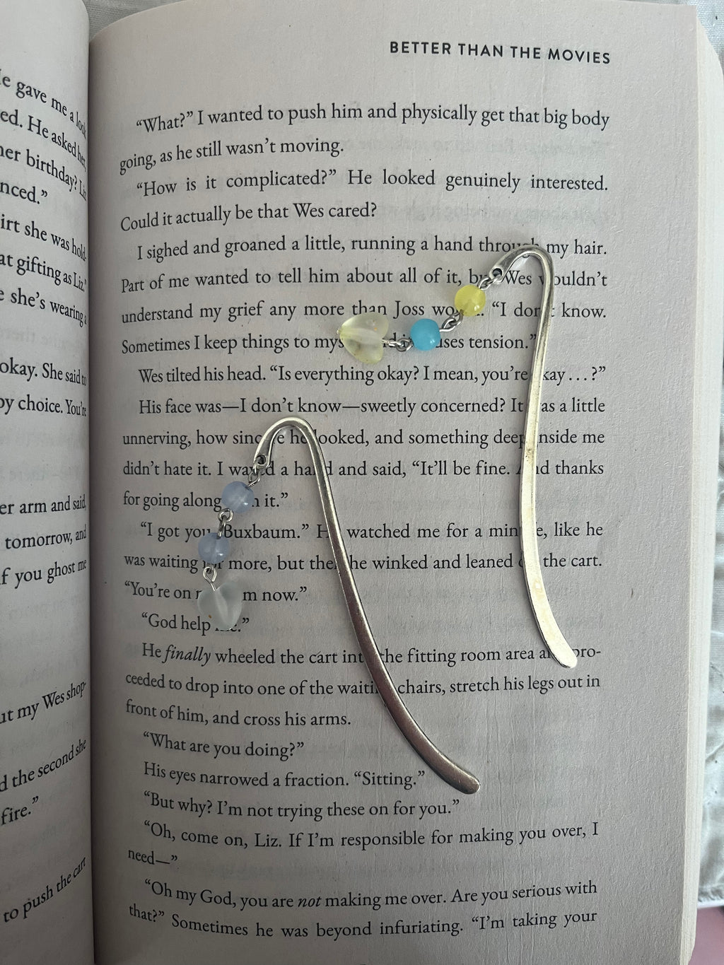 Customized bookmarks